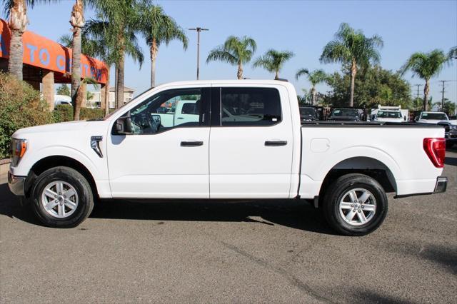 used 2022 Ford F-150 car, priced at $35,995