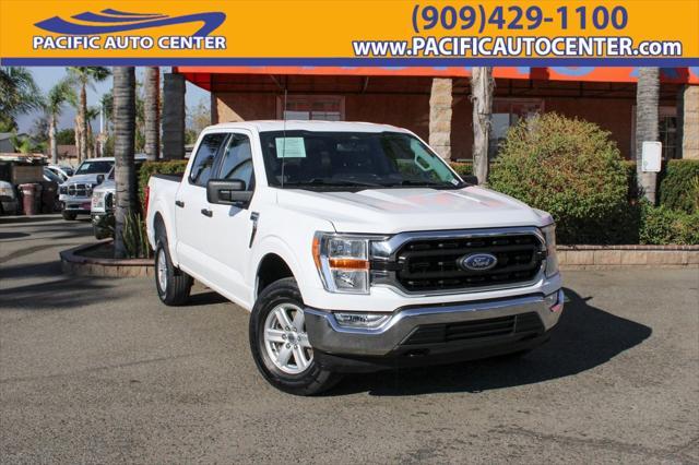 used 2022 Ford F-150 car, priced at $35,995