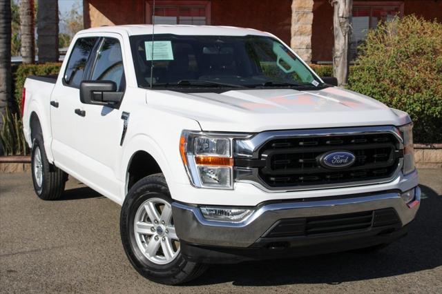 used 2022 Ford F-150 car, priced at $35,995