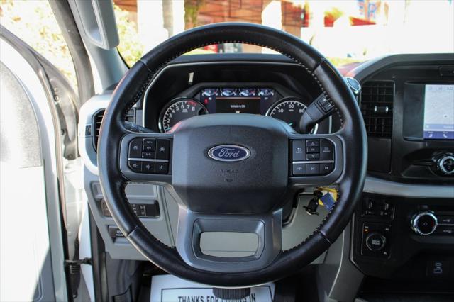 used 2022 Ford F-150 car, priced at $35,995