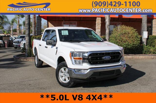 used 2022 Ford F-150 car, priced at $35,995