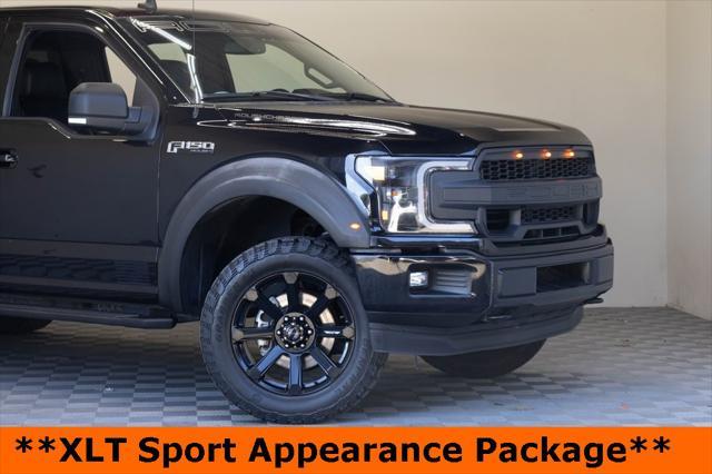 used 2019 Ford F-150 car