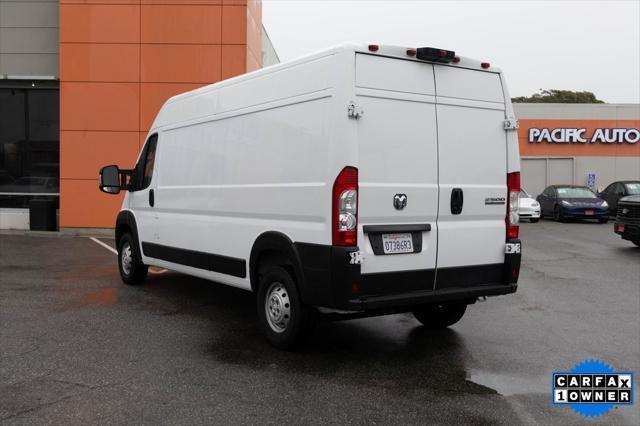 used 2023 Ram ProMaster 2500 car, priced at $34,995