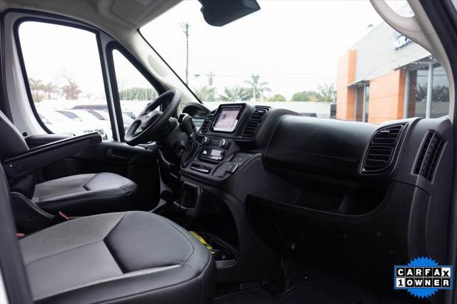 used 2023 Ram ProMaster 2500 car, priced at $34,995