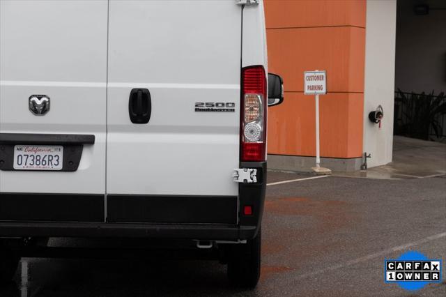 used 2023 Ram ProMaster 2500 car, priced at $34,995