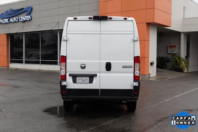 used 2023 Ram ProMaster 2500 car, priced at $34,995