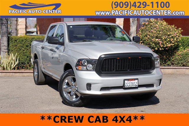 used 2018 Ram 1500 car, priced at $21,995