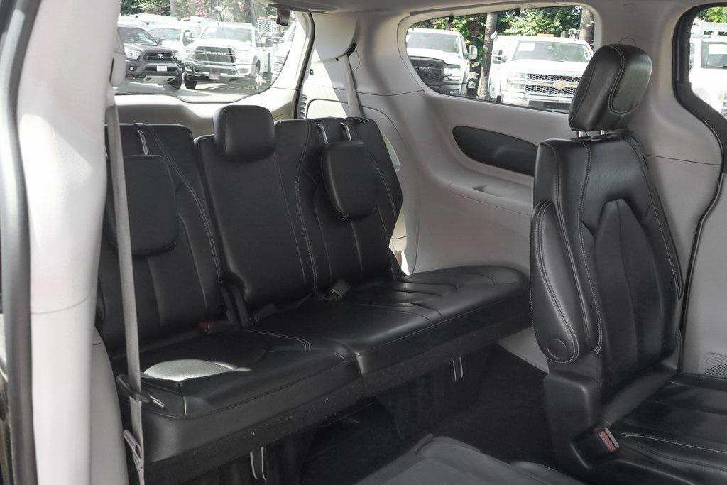 used 2022 Chrysler Pacifica car, priced at $16,995