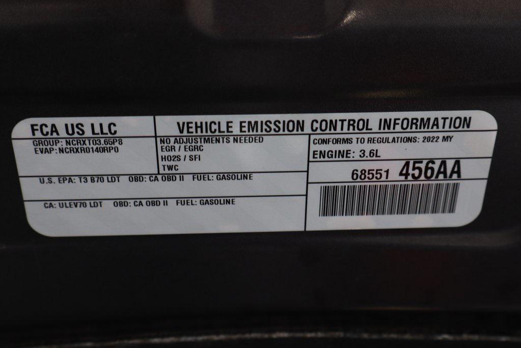 used 2022 Chrysler Pacifica car, priced at $16,995