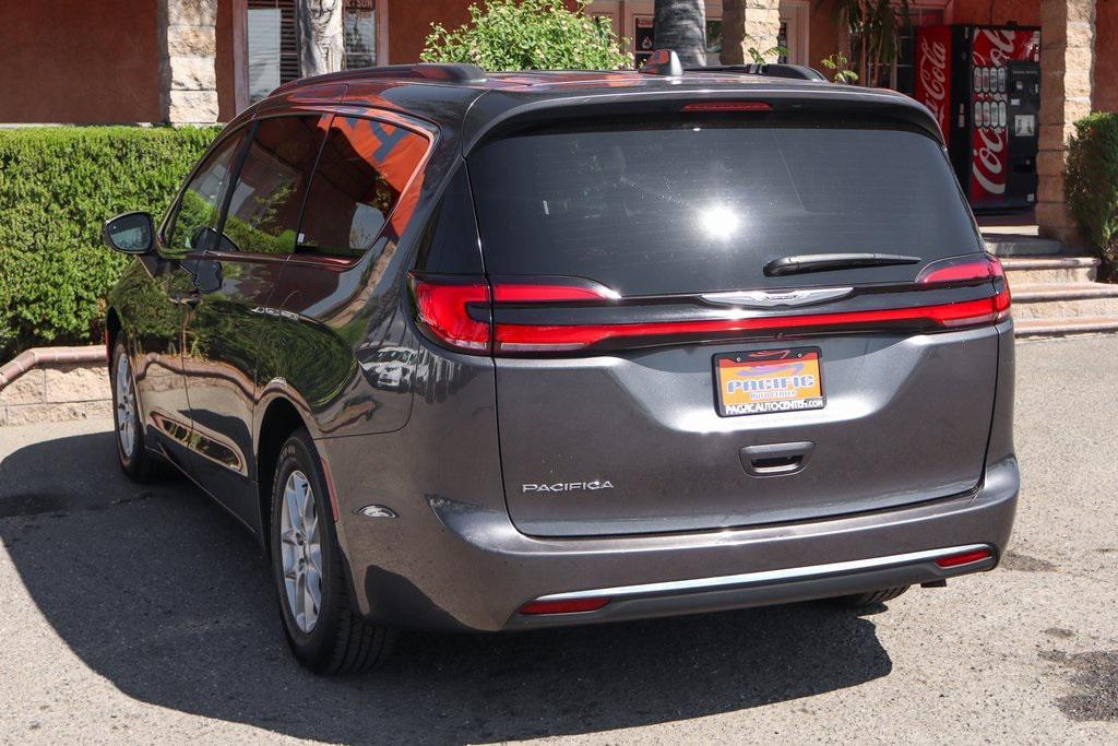 used 2022 Chrysler Pacifica car, priced at $16,995