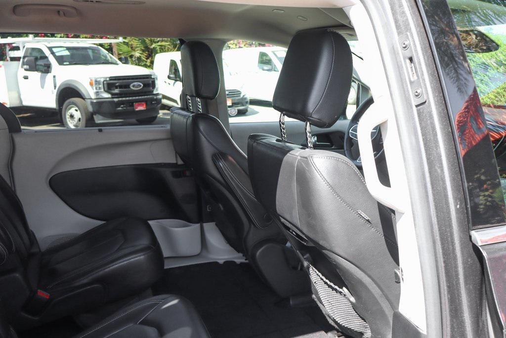 used 2022 Chrysler Pacifica car, priced at $16,995