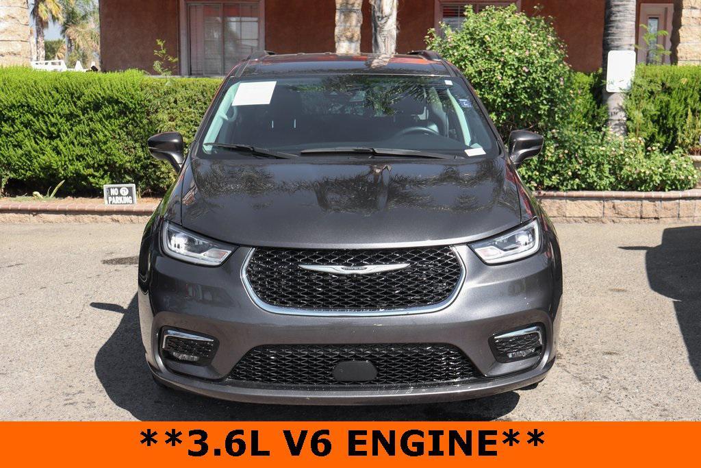 used 2022 Chrysler Pacifica car, priced at $16,995