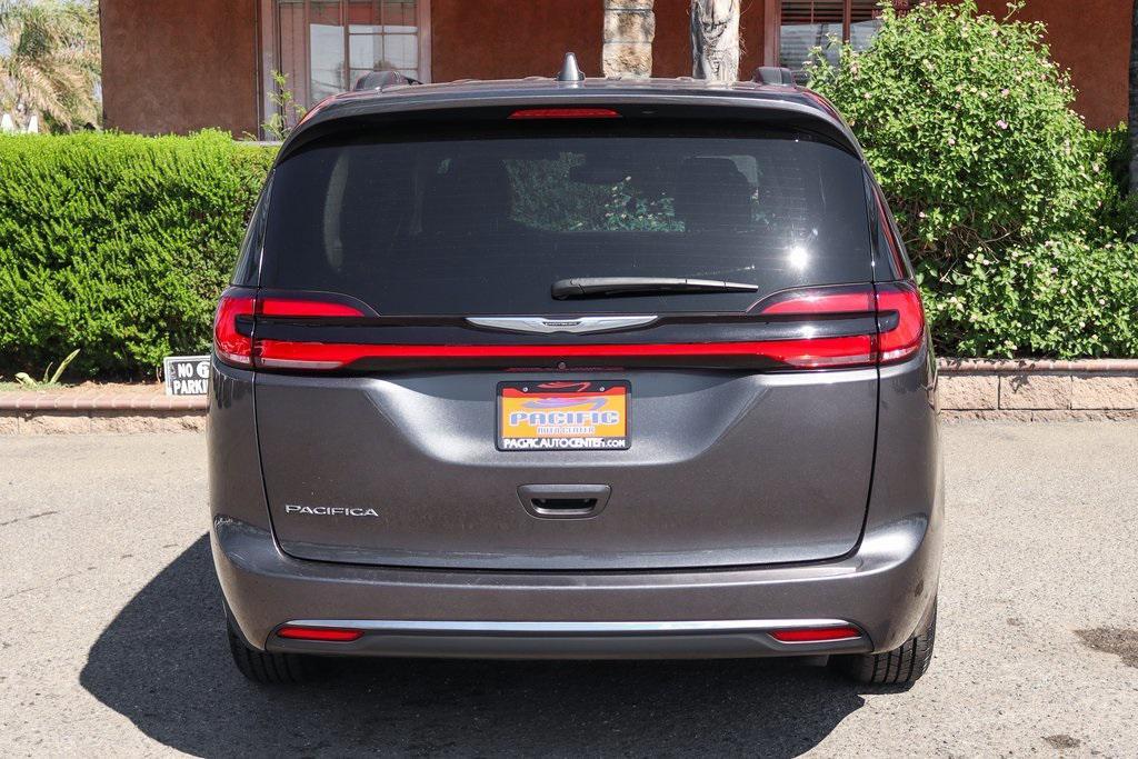 used 2022 Chrysler Pacifica car, priced at $16,995