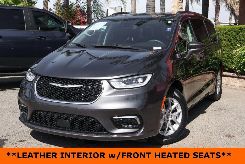 used 2022 Chrysler Pacifica car, priced at $16,995