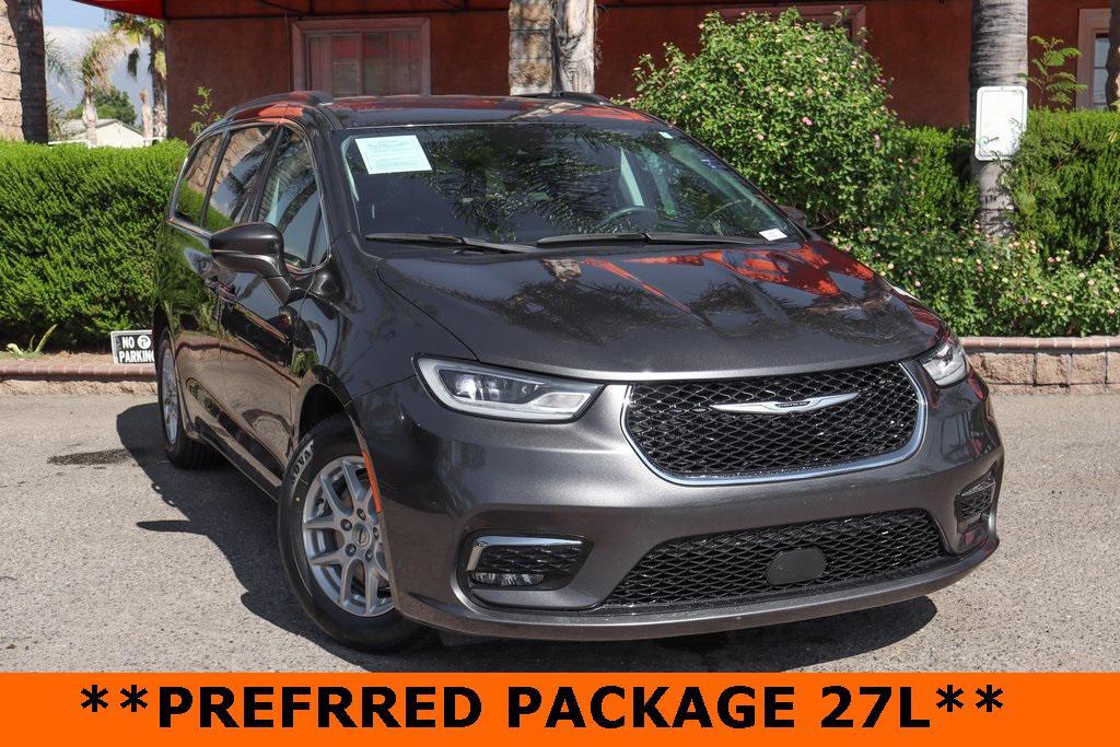 used 2022 Chrysler Pacifica car, priced at $16,995