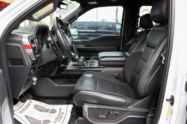 used 2023 Ford F-150 car, priced at $76,995