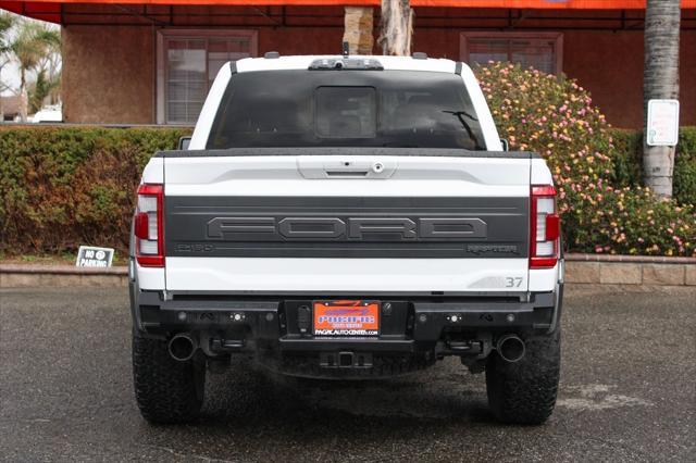 used 2023 Ford F-150 car, priced at $76,995