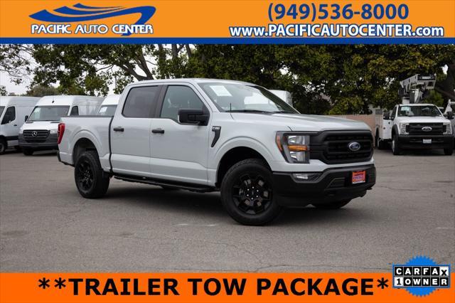 used 2023 Ford F-150 car, priced at $39,995