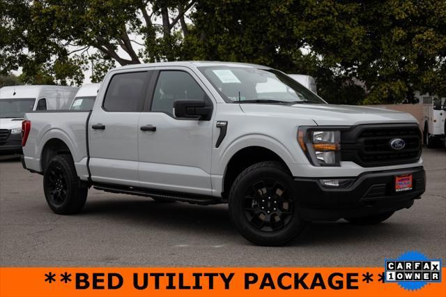 used 2023 Ford F-150 car, priced at $39,995