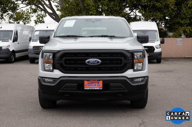 used 2023 Ford F-150 car, priced at $39,995