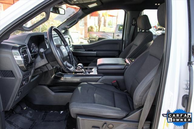 used 2021 Ford F-150 car, priced at $31,995