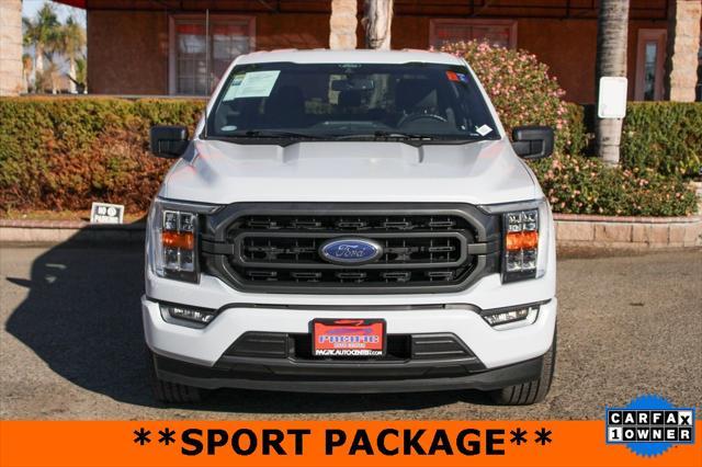 used 2021 Ford F-150 car, priced at $31,995