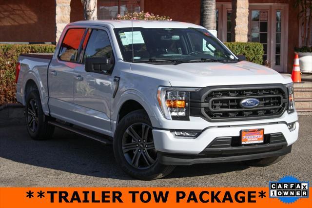 used 2021 Ford F-150 car, priced at $31,995