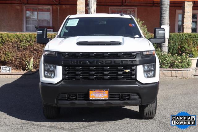 used 2021 Chevrolet Silverado 2500 car, priced at $34,995