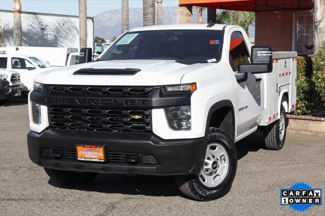 used 2021 Chevrolet Silverado 2500 car, priced at $34,995