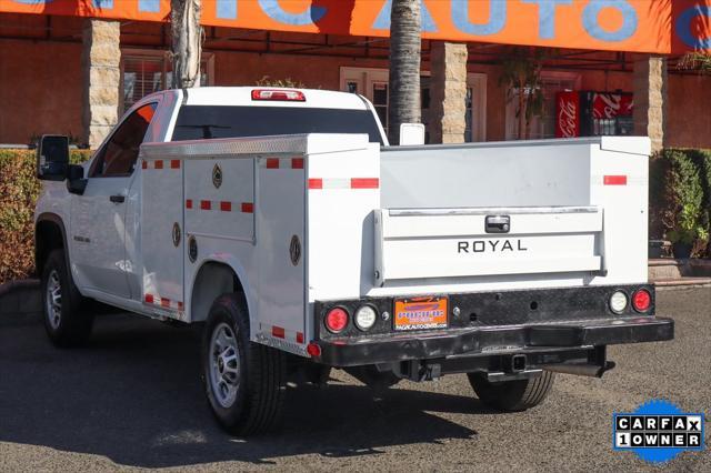 used 2021 Chevrolet Silverado 2500 car, priced at $34,995