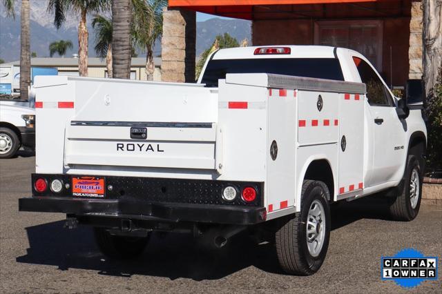 used 2021 Chevrolet Silverado 2500 car, priced at $34,995