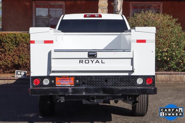 used 2021 Chevrolet Silverado 2500 car, priced at $34,995