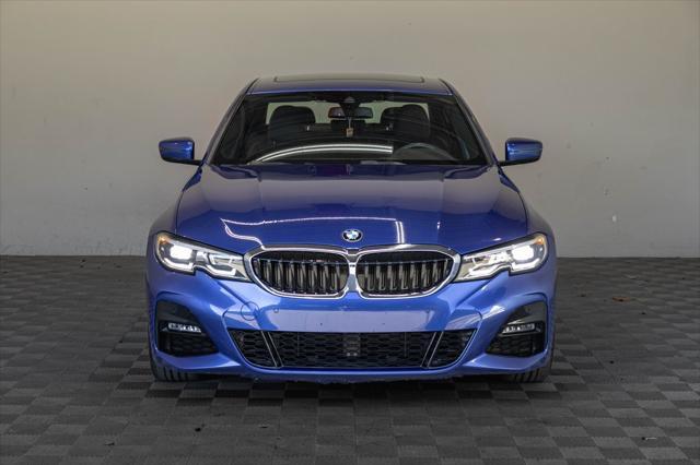 used 2019 BMW 330 car, priced at $23,995