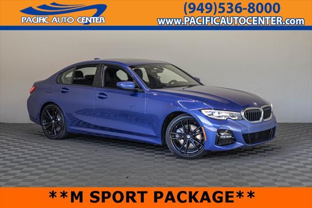 used 2019 BMW 330 car, priced at $23,995