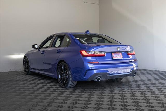 used 2019 BMW 330 car, priced at $23,995