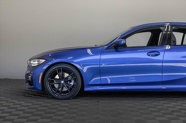 used 2019 BMW 330 car, priced at $23,995