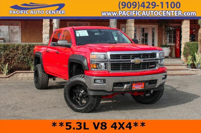 used 2014 Chevrolet Silverado 1500 car, priced at $21,995