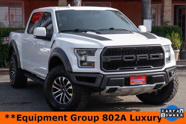 used 2019 Ford F-150 car, priced at $41,995