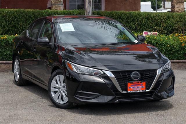 used 2021 Nissan Sentra car, priced at $13,995