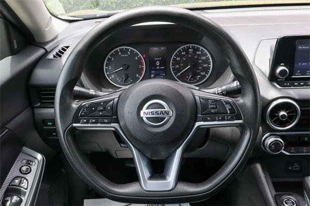 used 2021 Nissan Sentra car, priced at $13,995