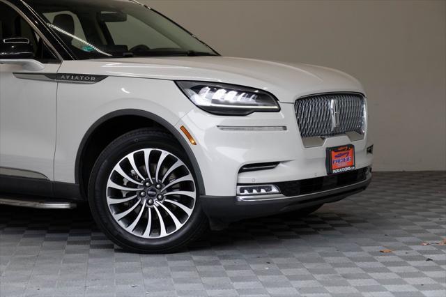 used 2021 Lincoln Aviator car, priced at $33,995