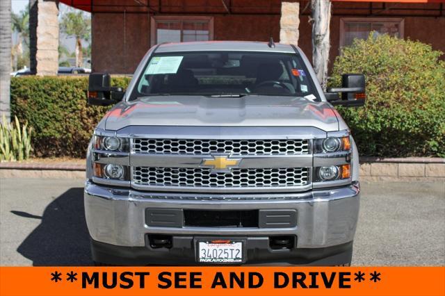 used 2019 Chevrolet Silverado 2500 car, priced at $30,995