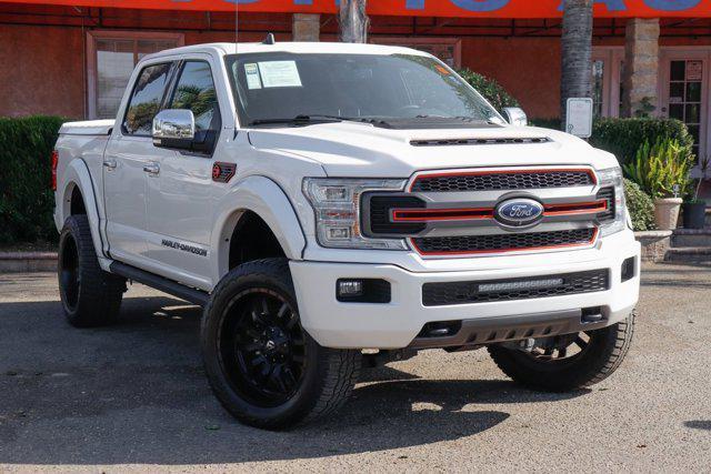 used 2019 Ford F-150 car, priced at $54,995