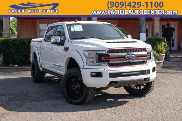 used 2019 Ford F-150 car, priced at $54,995