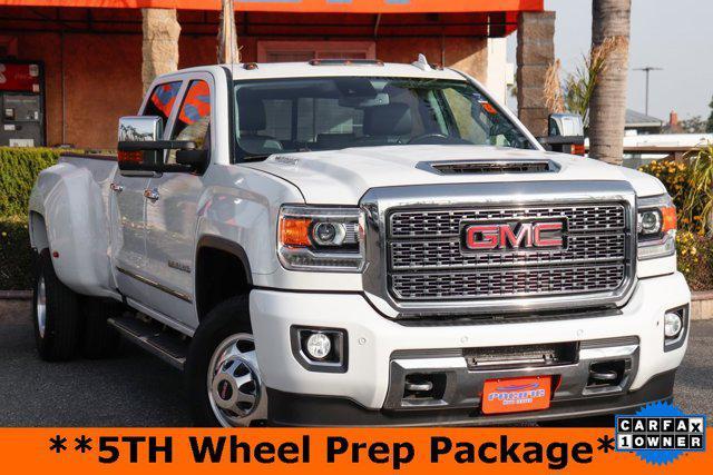 used 2018 GMC Sierra 3500 car