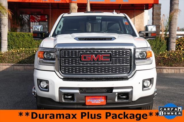 used 2018 GMC Sierra 3500 car