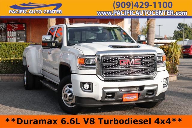 used 2018 GMC Sierra 3500 car