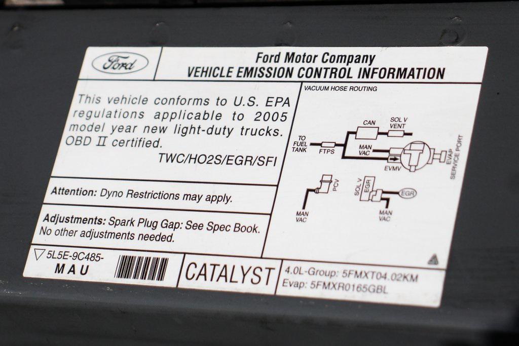 used 2005 Ford Ranger car, priced at $13,995