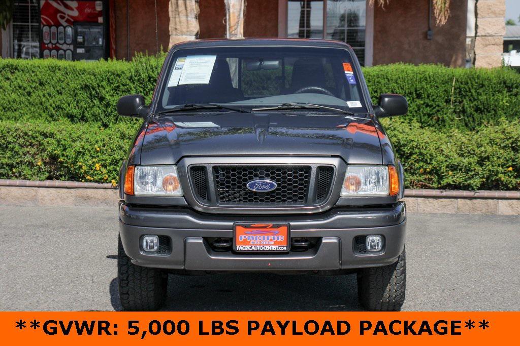 used 2005 Ford Ranger car, priced at $13,995
