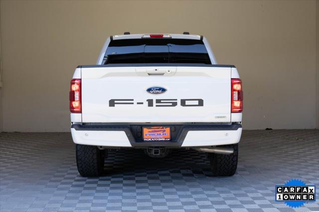 used 2021 Ford F-150 car, priced at $30,995